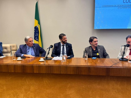 Presidente da AMM articula em Brasília PEC que pode ampliar repasses aos municípios mineiros