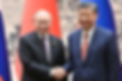 Xi Jinping recebe Putin e elogia relação 'propícia à paz' mundial