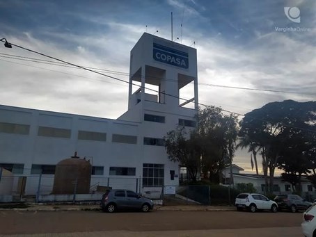 Copasa de Varginha informa interrupção no abastecimento de água devido à falta de energia