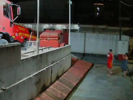 Bebê de pouco mais de um mês é salvo após engasgo em Andradas