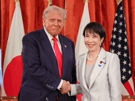 Trump declara apoio total à primeira-ministra do Japão antes de eleições legislativas