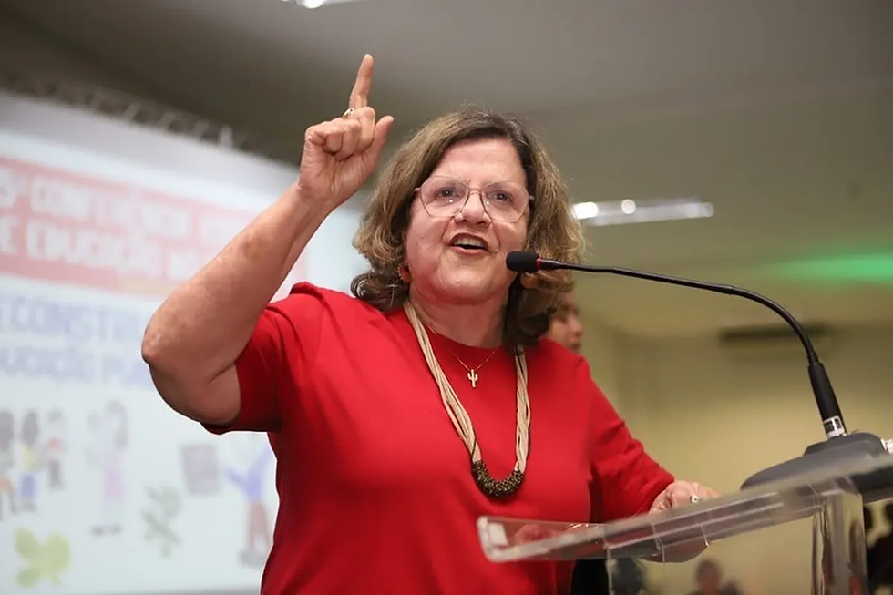 Lula escolhe Teresa Leitão como nova líder do governo no Senado após saída de Jaques Wagner