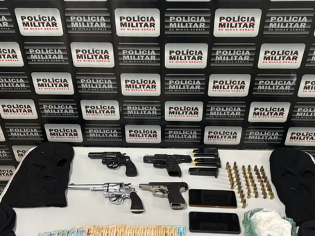 Operação da PM em Matipó termina com jovem preso, um suspeito morto e dois foragidos