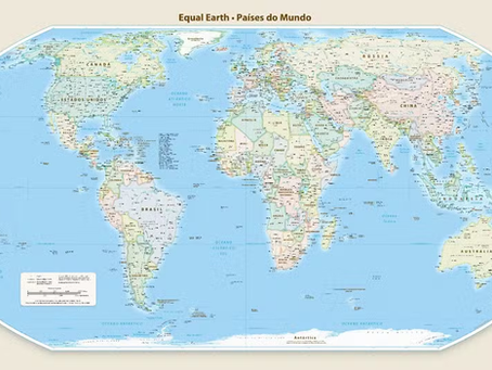 164 países a favor, só EUA votam contra; "mapa que emagrece a África" começa a ser substituído por versão fiel às proporções reais