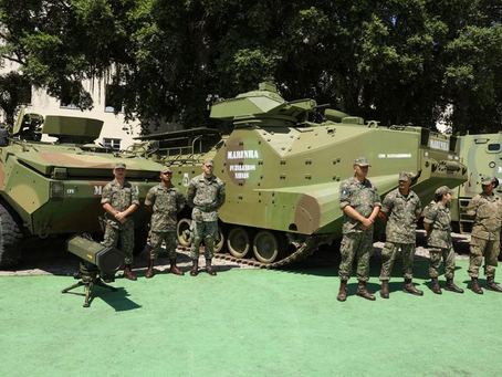 Marinha revela esquadrão de drones e armamentos modernos para reforçar segurança e ações em desastres