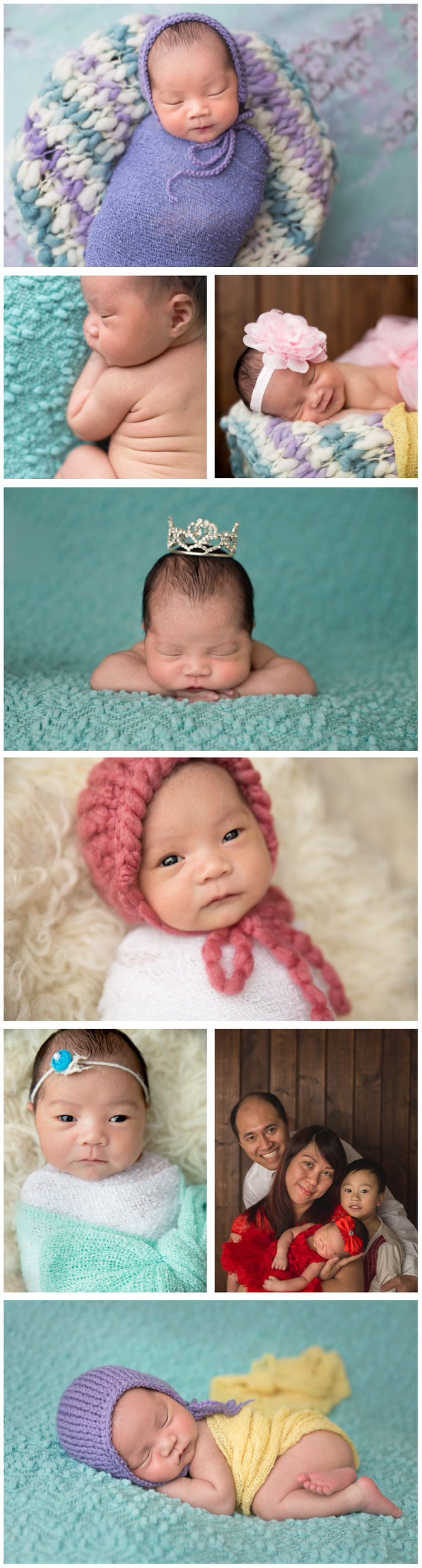 Atlanta Newborn Photography | Shailene Nataleah Gunawan