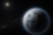Astrônomos descobrem atmosfera em mundo gelado nos limites do Sistema Solar