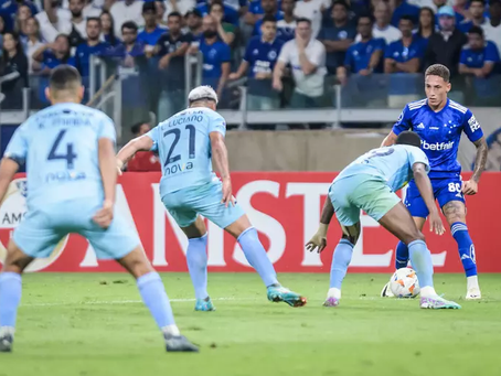 Cruzeiro vence a Católica-EQU e vai às oitavas da Sul-Americana