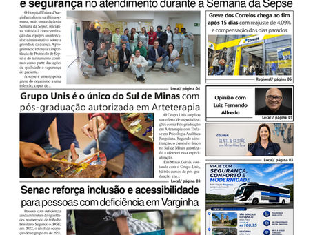 Jornal Gazeta de Varginha Edição 12.043