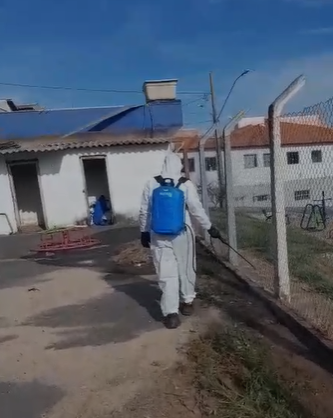 Conselho Comunitário do Sagrado Coração recebe limpeza especial em Varginha