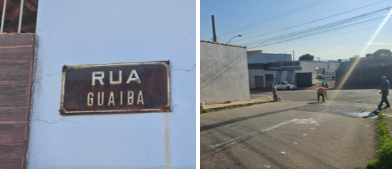 Rua Guaíba, no bairro Santana, passa a ter sentido único em Varginha