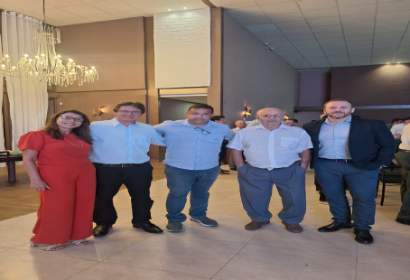 Prefeito de Varginha, Leonardo Ciacci, participa das comemorações pelos 40 anos da Coccamig