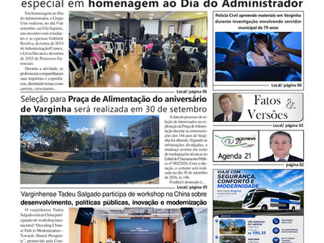 Jornal Gazeta de Varginha Edição 12.042