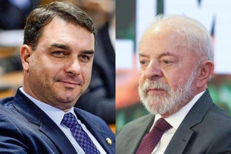 Pesquisa Futura/Apex mostra Lula à frente de Flávio Bolsonaro em eventual segundo turno