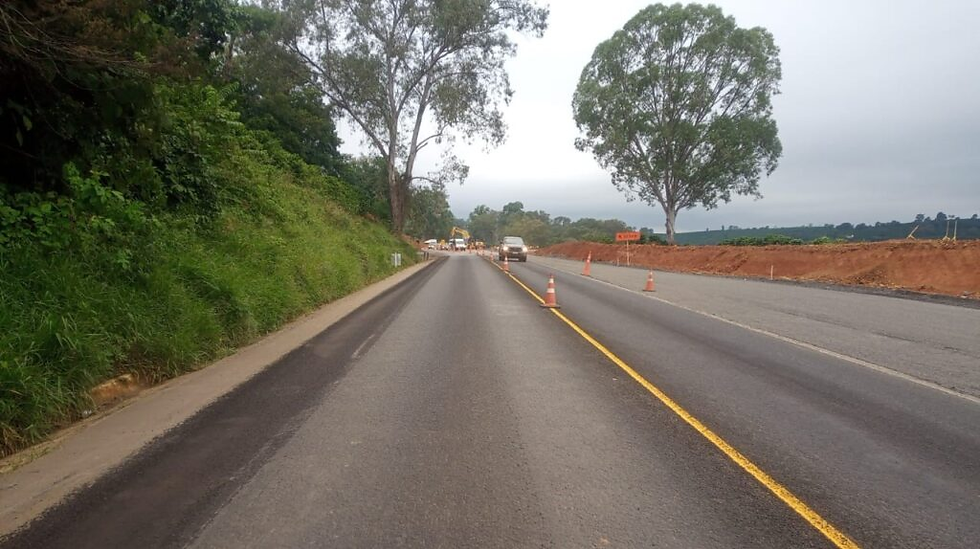 Rodovias da regiao passam por melhorias com obras da EPR Vias do Cafe