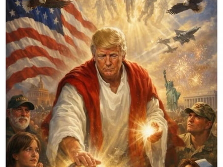Trump apaga imagem gerada por IA em que aparecia como Jesus após críticas