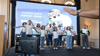Programa pioneiro levará metodologia internacional para ampliar a segurança no entorno de 23 escolas de Minas Gerais