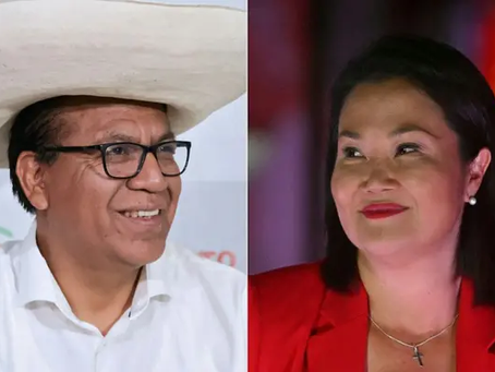 Disputa acirrada no Peru mostra cenário indefinido entre Fujimori e Sánchez
