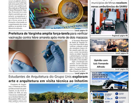 Jornal Gazeta de Varginha Edição 12.046