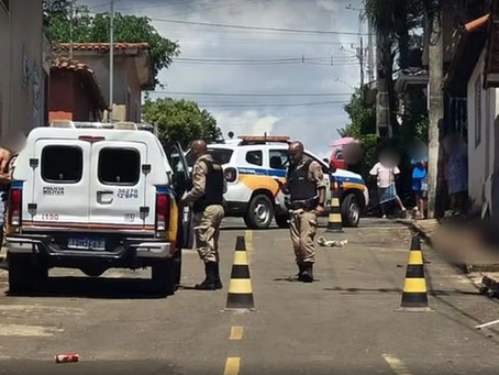 Patrão é preso após matar funcionário a tiros durante churrasco em São José da Barra