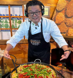 André Yuki destaca gastronomia mineira em Cozinha Show no Gastronomia nas Montanhas, em Monte Verde
