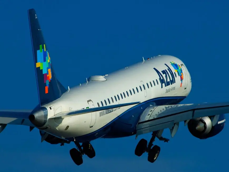 Azul suspende voos em 14 cidades e intensifica reestruturação financeira