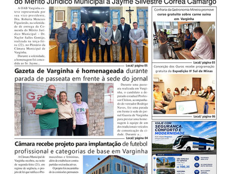 Jornal Gazeta de Varginha Edição 12.041