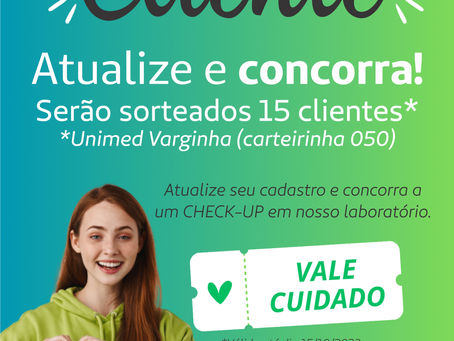 Unimed Varginha realiza sorteio de exames para clientes