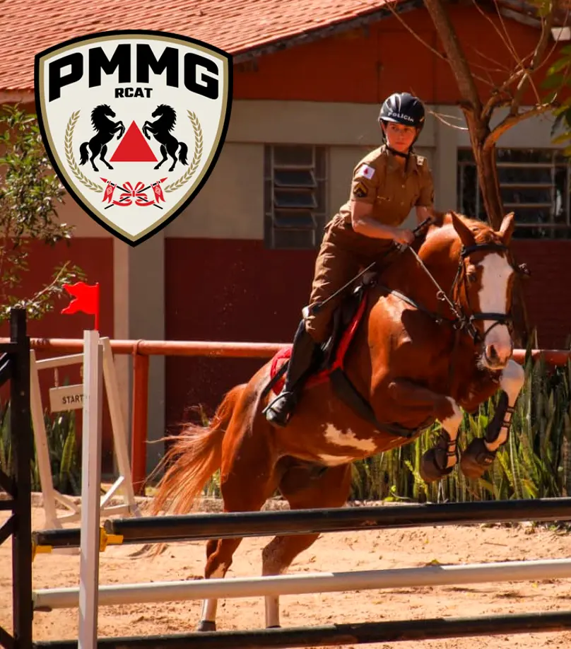 PMMG faz história com primeira policial feminina praça formada em monitoria de equitação