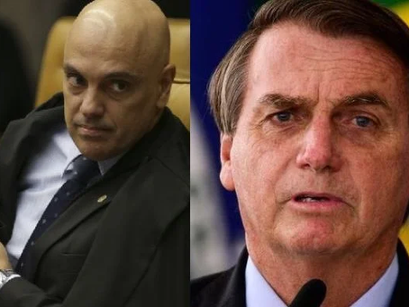 Bolsonaro aguarda decisão de Moraes após justificar uso indireto de redes sociais ao STF