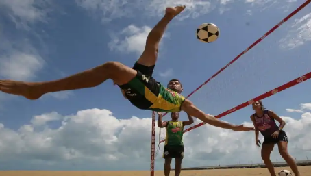 Pouso Alegre receberá etapa da Liga Nacional de Futevôlei com equipes de grandes clubes do futebol brasileiro