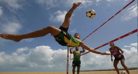 Pouso Alegre receberá etapa da Liga Nacional de Futevôlei com equipes de grandes clubes do futebol brasileiro