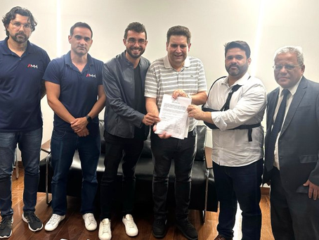 Dr. Marcos Vinicius oficializa candidatura à reeleição na AMM