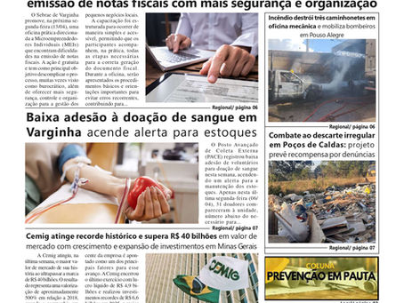Jornal Gazeta de Varginha Edição 11.923