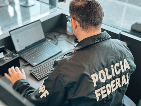 Homem é preso em flagrante por armazenar material de abuso sexual de crianças e adolescentes