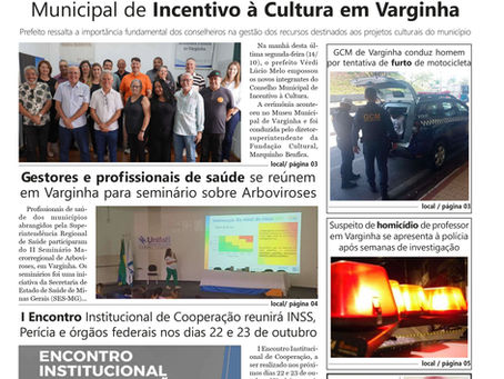 Jornal Gazeta de Varginha Edição 11.554