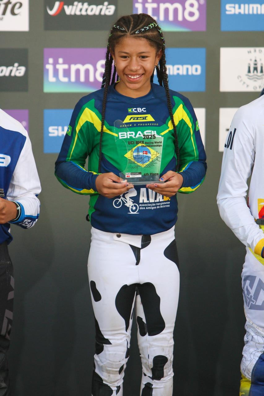 Manu Adão garante 4º lugar no Mundial de BMX Racing e leva Varginha ao pódio internacional