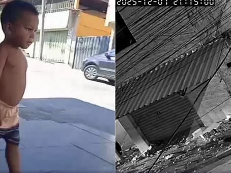 Pai se revolta após adolescente atropelar e matar criança em Santa Luzia