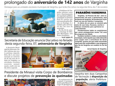 Jornal Gazeta de Varginha Edição 11.547