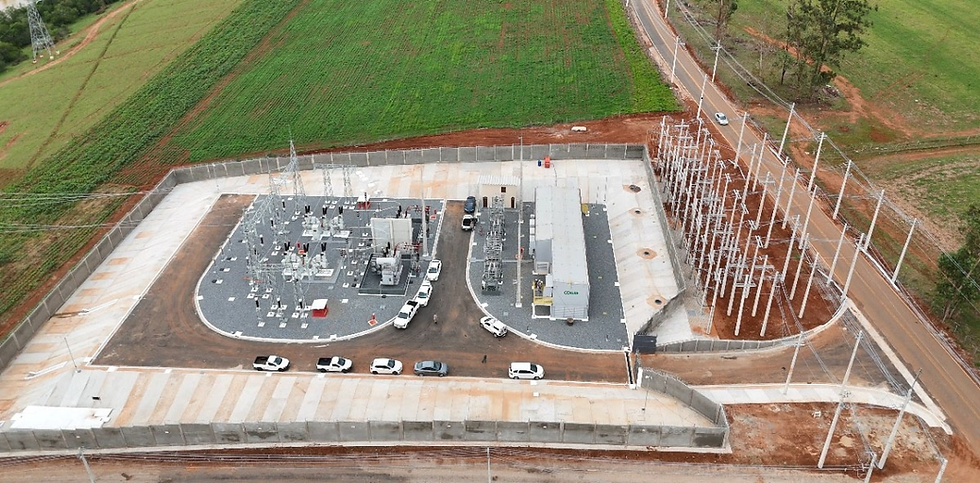 Cemig conclui obra de R$ 50 milhões, energiza subestação Pouso Alegre 5 e impulsiona indústria e agro no Sul de Minas