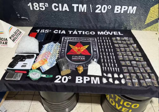 Trio é preso por envolvimento com o tráfico de drogas em Pouso Alegre