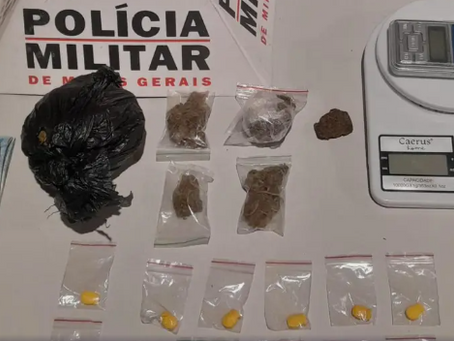 Menores fogem de curso e são encontrados com drogas em Santana do Paraíso