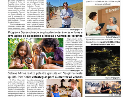 Jornal Gazeta de Varginha Edição 12.021
