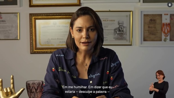 Vídeo de Michelle Bolsonaro expõe crise política e familiar com Flávio Bolsonaro em meio às eleições de 2026