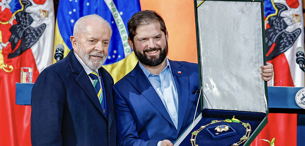 lula maduro e colombia