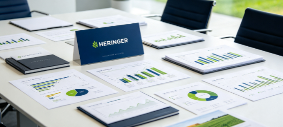 Fertilizantes Heringer anuncia saída de CEO Daniil Bazdyrev; diretor financeiro Fernando Yagura Maeda assume presidência interinamente