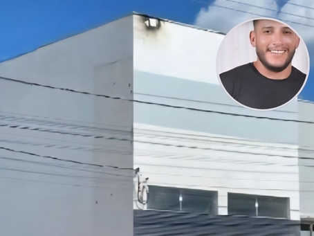 Pintor morre após sofrer descarga elétrica e cair de prédio em Andradas