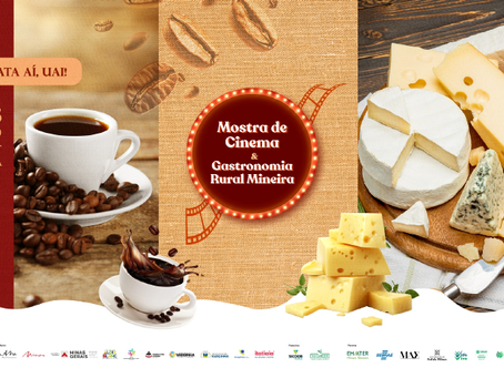 Varginha recebe Mostra de Cinema & Gastronomia Rural Mineira nos dias 27 e 28 de agosto