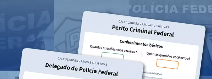 Fraude em concurso da Polícia Federal leva MPF a denunciar grupo em três estados