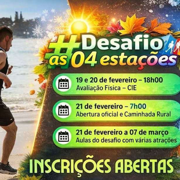 Varginha recebe Desafio 4 Estações para promover saúde e bem-estar